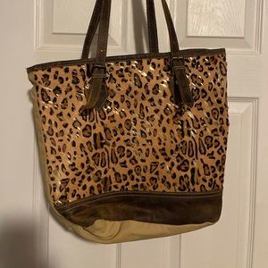 Myra Tote Cheetah